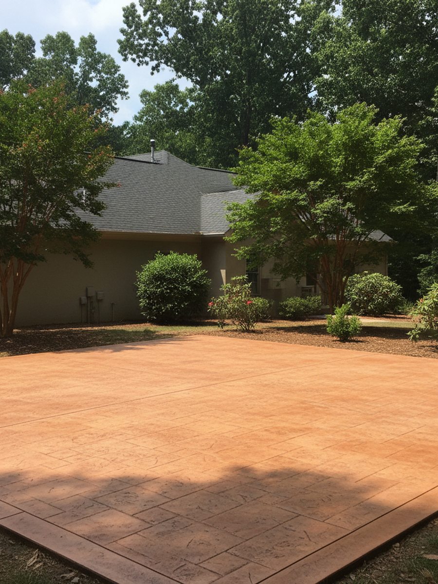Concrete Foundations completed by Horizon Concrete Co in Wendell, NC