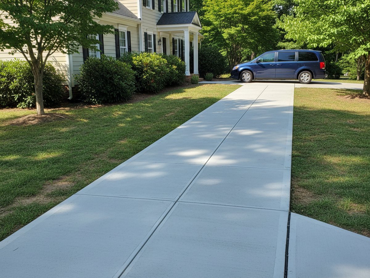 Concrete Repair completed by Horizon Concrete Co in Greenville, NC
